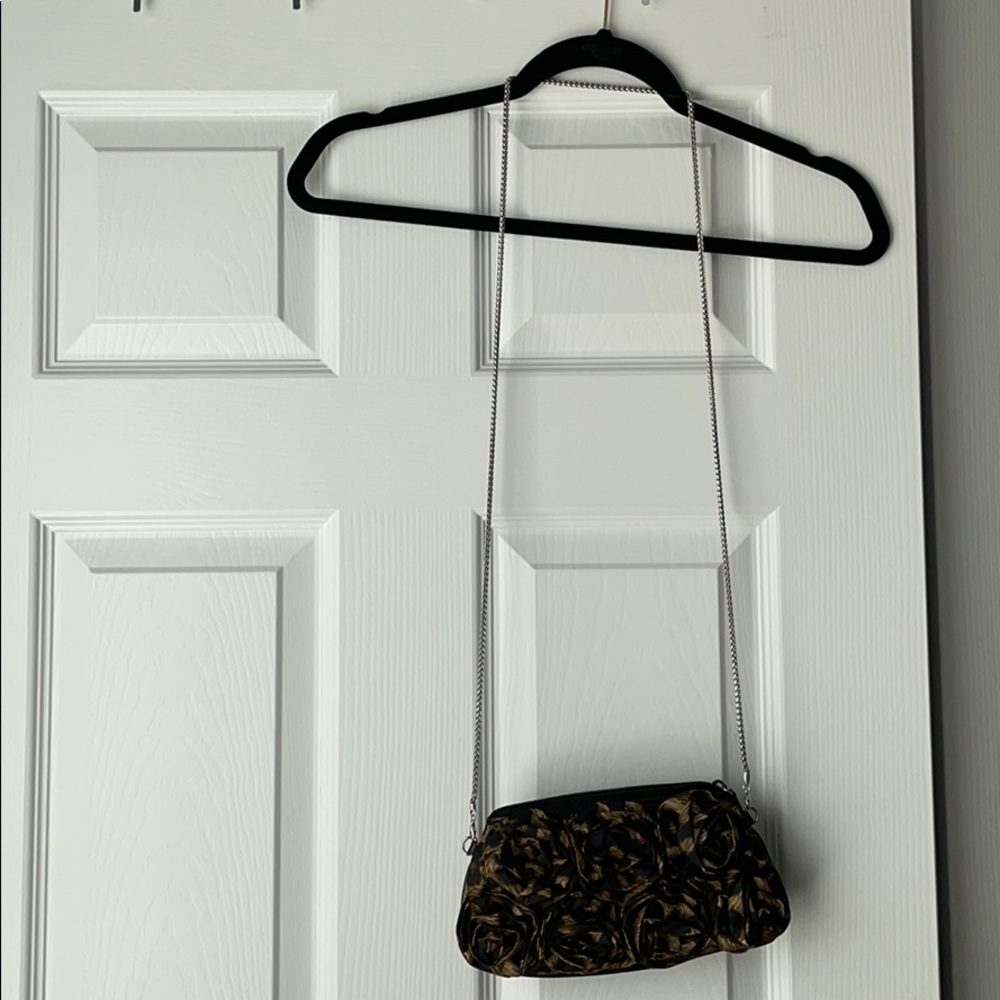 Brighton Leopard clutch or shoulder bag